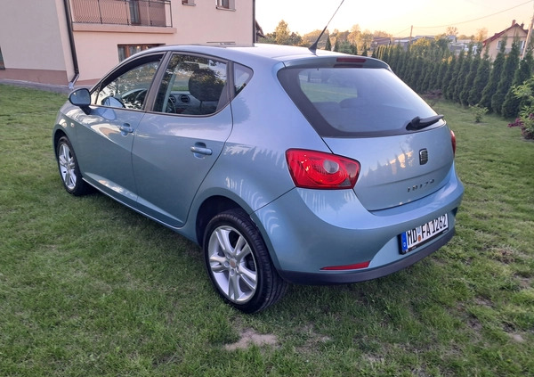 Seat Ibiza cena 18900 przebieg: 139770, rok produkcji 2008 z Proszowice małe 211